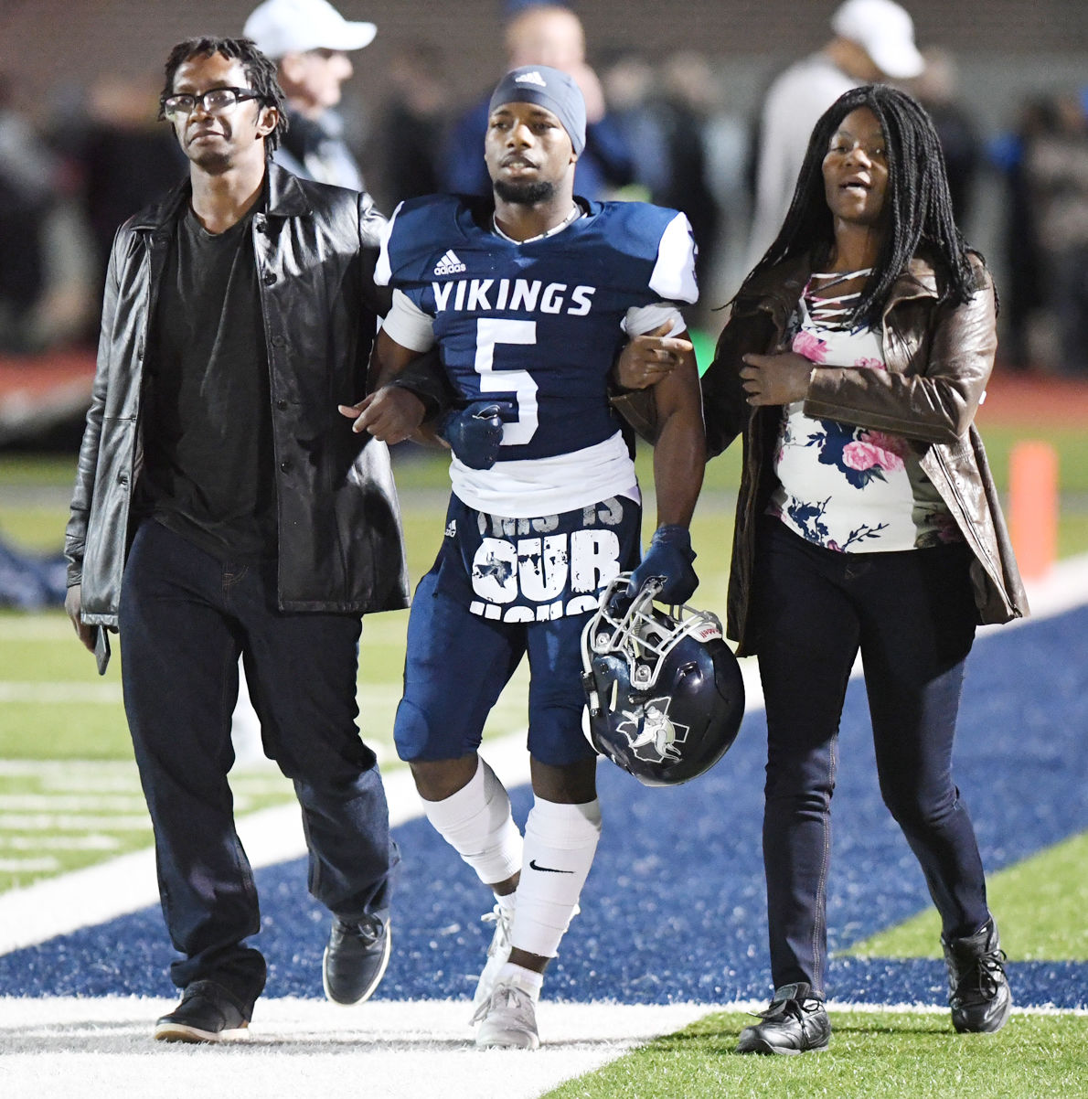 Bryan High senior night at Merrill Green Stadium